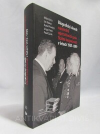 Bárta, Milan, Biografický slovník náčelníků operativních správ Státní bezpečnosti v letech 1953-1989, 2017