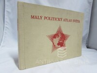 kolektiv, autorů, Malý politický atlas světa, 1953