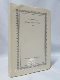 Neruda, Jan, Česká společnost IV, 1964