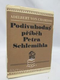 Chamisso, Adalbert von, Podivuhodný příběh Petra Schlemihla, 1981