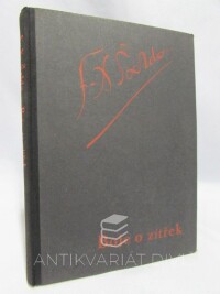Šalda, František Xaver, Boje o zítřek. Meditace a rapsodie., 1948
