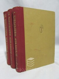 Dumas, Alexander, Královnin Náhrdelník I-III, 1929