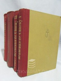 Dumas, Alexander, Hraběnka de Charny I-VI, 1930