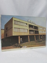 kolektiv, autorů, AVIA - propagační leták firmy, 0