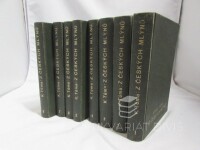 Tůma, Karel, Z českých mlýnů 1-8, 1922