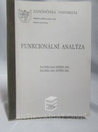 Drábek, Pavel, Kufner, Alois, Funkcionální analýza, 1994
