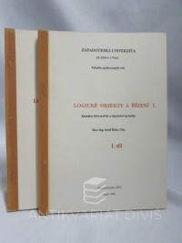 Bokr, Josef, Logické objekty a řízení 1-2, 1992