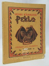 Barbusse, Henri, Peklo, 1920