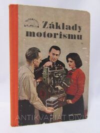Tůma, Adolf, Hausman, Jaroslav, Šmolka, František, Základy motorismu, 1953