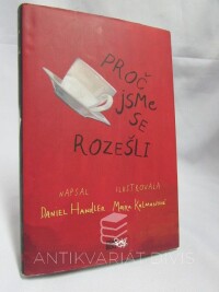 Handler, Daniel, Proč jsme se rozešli, 2016