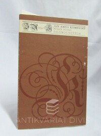 Komenský, Jan Amos, Píseň písní Šalomounových , 1987