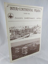 kolektiv, autorů, Inter-Continental Praha: Časopis zaměstnanců hotelu - Únor 1983, 1983
