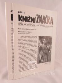 kolektiv, autorů, Knižní značka 2011: 2, 4, 2011