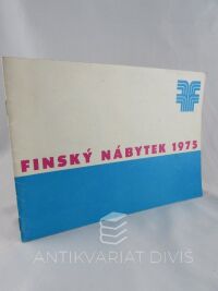 kolektiv, autorů, Finský nábytek 1975, 1975
