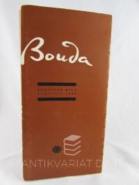 Bouda, Cyril, Grafické dílo z let 1920-1980, 1981