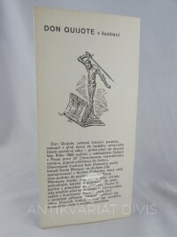 kolektiv, autorů, Don Quijote v ilustraci, 1986