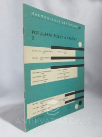 kolektiv, autorů, Populární polky a valčíky 2, 1964