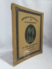 Ruffin, L., Opern melodien in fantasierform für klavier, 0
