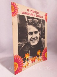 Štaidl, Ladislav, 12 písniček Ladislava Štaidla, 1973