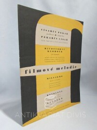 kolektiv, autorů, Filmové melodie, 1952