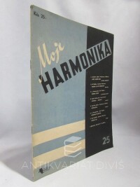 kolektiv, autorů, Moje harmonika 25, 1946