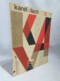 kolektiv, autorů, Karel Vlach 5, 1962