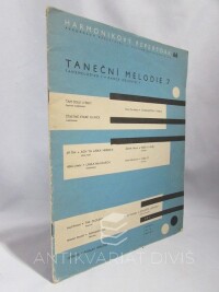 kolektiv, autorů, Taneční melodie 7, 1962