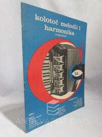 kolektiv, autorů, Kolotoč melodií 1: Harmonika s kytarou, 1966