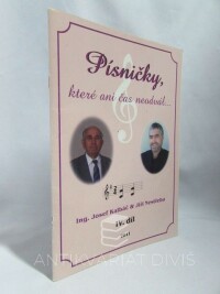 Kalbáč, Josef, Nestřeba, Jiří, Písničky, které ani čas neodvál... IV, 2011