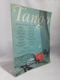 kolektiv, autorů, Tango: Album pro klavír 3, 1957
