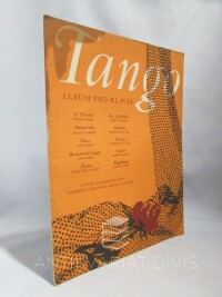 kolektiv, autorů, Tango: Album pro klavír 1, 1954