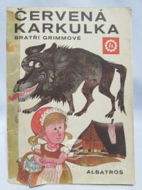 bratři, Grimmové, Červená karkulka, 1971