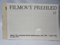 kolektiv, autorů, Filmový přehled rok 1978, čísla 17, 23, 25, 26, 1978