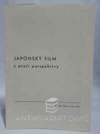 Oliva, Ljubomír, Japonský film z ptačí perspektivy, 1971