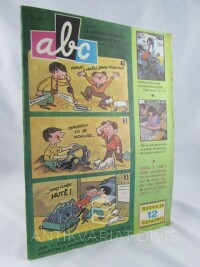 kolektiv, autorů, ABC mladých techniků a přírodovědců ročník 20, číslo 12 , 1976