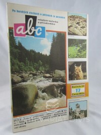 kolektiv, autorů, ABC mladých techniků a přírodovědců ročník 20, číslo 17 , 1976