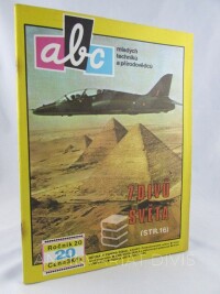 kolektiv, autorů, ABC mladých techniků a přírodovědců ročník 20, číslo 20 , 1976