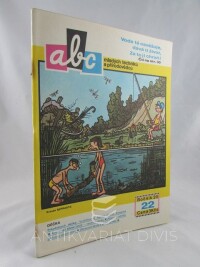 kolektiv, autorů, ABC mladých techniků a přírodovědců ročník 20, číslo 22, 1976