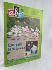 kolektiv, autorů, ABC mladých techniků a přírodovědců ročník 21, číslo 2 , 1976