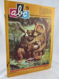 kolektiv, autorů, ABC mladých techniků a přírodovědců ročník 21, číslo 5 , 1976