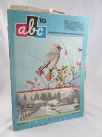 kolektiv, autorů, ABC mladých techniků a přírodovědců ročník 21, číslo 10 , 1977