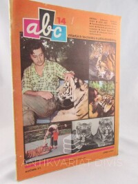kolektiv, autorů, ABC mladých techniků a přírodovědců ročník 21, číslo 14, 1977