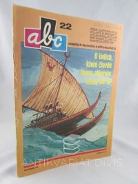 kolektiv, autorů, ABC mladých techniků a přírodovědců ročník 21, číslo 22 , 1977