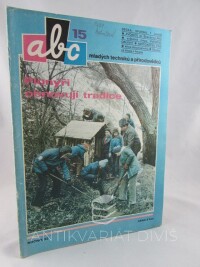 kolektiv, autorů, ABC mladých techniků a přírodovědců ročník 22, číslo 15 , 1978