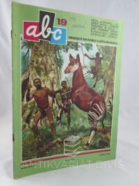 kolektiv, autorů, ABC mladých techniků a přírodovědců ročník 22, číslo 19 , 1978