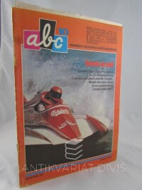 kolektiv, autorů, ABC mladých techniků a přírodovědců ročník 24, číslo 10, 1980