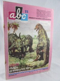 kolektiv, autorů, ABC mladých techniků a přírodovědců ročník 24, číslo 11 , 1980