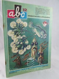 kolektiv, autorů, ABC mladých techniků a přírodovědců ročník 24, číslo 12, 1980