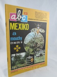 kolektiv, autorů, ABC mladých techniků a přírodovědců ročník 24, číslo 13, 1980
