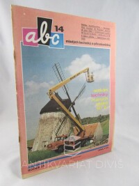 kolektiv, autorů, ABC mladých techniků a přírodovědců ročník 24, číslo 14, 1980